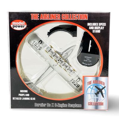 #ad Model Power Airliner Collection DORNIER 6 ENGINE SEAPLANE Sealed 1 350 Diecast $34.95