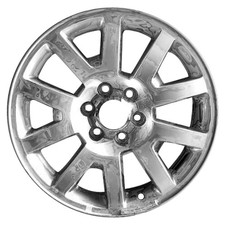 Plated Chrome 10 Spoke 20 X 8.5 Used Wheel