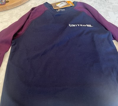 Carhartt  Force United Airlines Brand New Long Sleeve XXS.  15  pit to pit 
