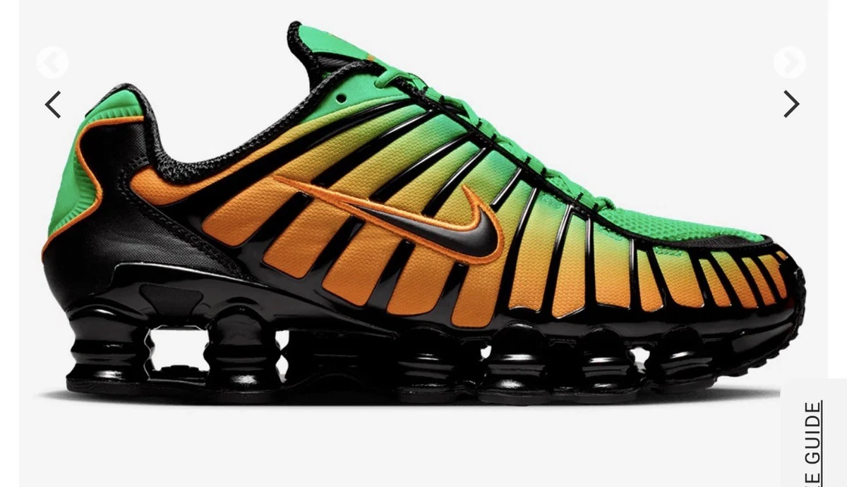 Nike Shox TL Green Shock Bright Ceramic for Sale | Authenticity