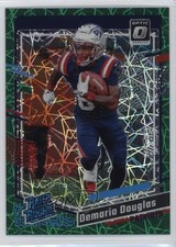 2023 Panini Donruss Optic Rated Rookie Green Velocity Prizm Demario Douglas 5u3