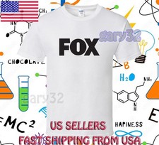 NEW SHIRT FOX NEWS RACING LOGO T-SHIRT FUNNY USA SIZE S-5XL NEW SHIRT FOX NEWS RACING LOGO T-SHIRT FUNNY USA SIZE S-5XL