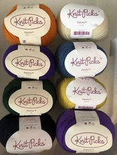Knit Picks 100% Peruvian Highland Wool 50g -Many Colors to Choose