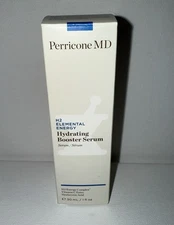 Perricone MD H2 ELEMENTAL ENERGY HYDRATING BOOSTER SERUM 1 OZ NIB