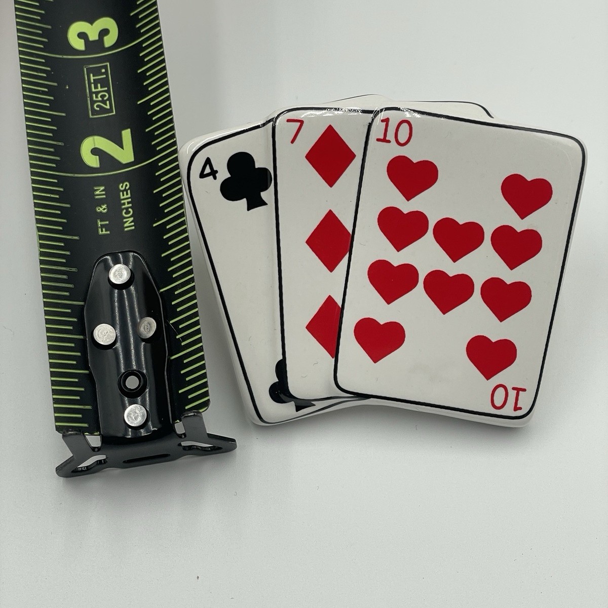 Nora Fleming Playing Card Retired Mini A81 - Deal Me In | eBay