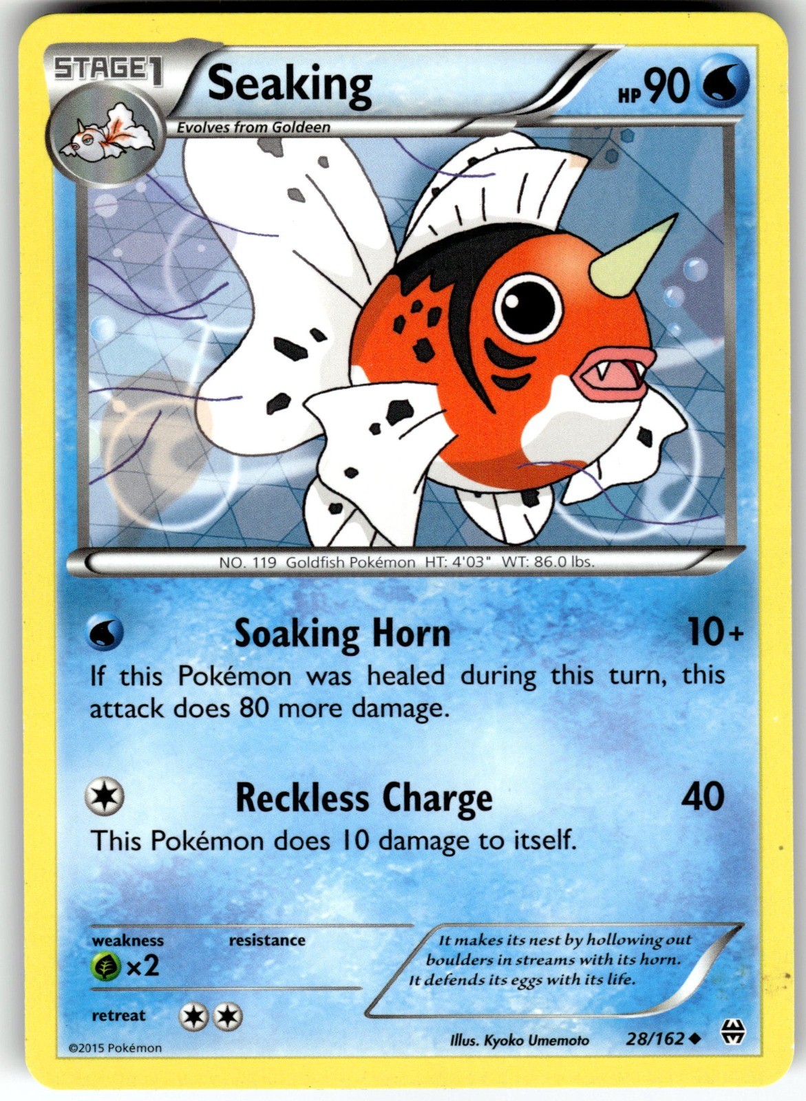 Seaking XY - BREAKthrough 28/162 2015