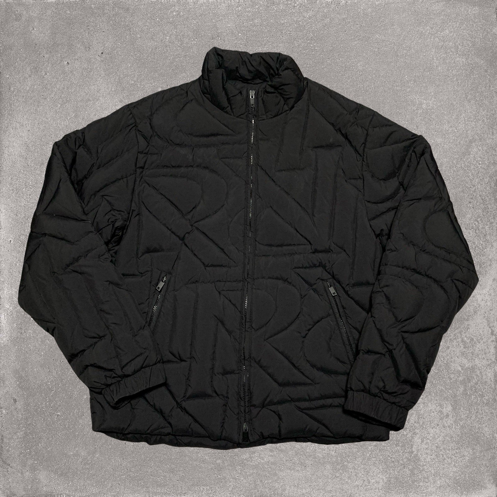 Represent Small Puffer Jacket Initial Lightweight… - image 1