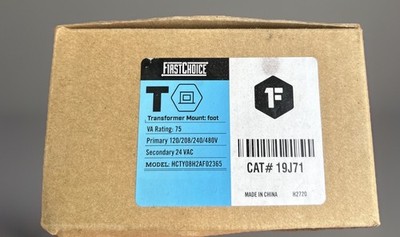 New First Choice Transformer Mount 19j71 Model Hcty08h2af02365