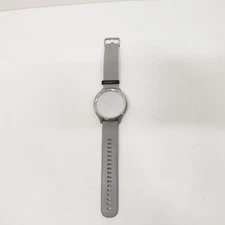 Garmin Vivomove 3, 44mm Stainless Steel (Silver Silicone Band)