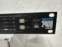 MOTU 2408 Mk II Audio Interface 8 channels