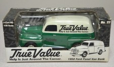 Ertl Collectibles Die-Cast 1:25 True Value 1950 Ford Panel Van Bank 23 