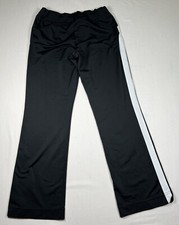 Nike Women's Track Pants Comfortable Athletic Stretch Black Size Large