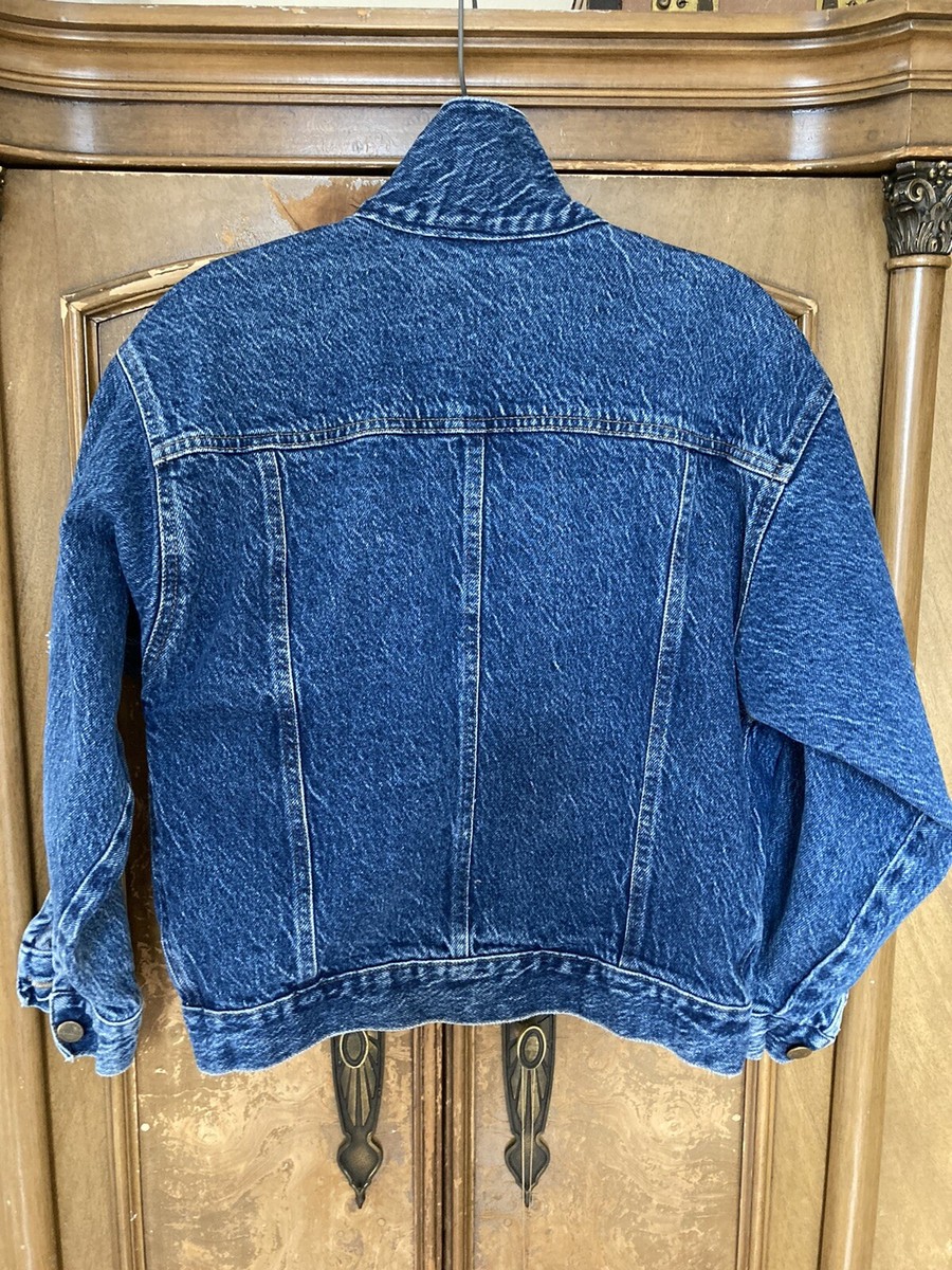 Retro Vintage Palmetto's 1980's- 90s Dark Blue Denim Classic Jean