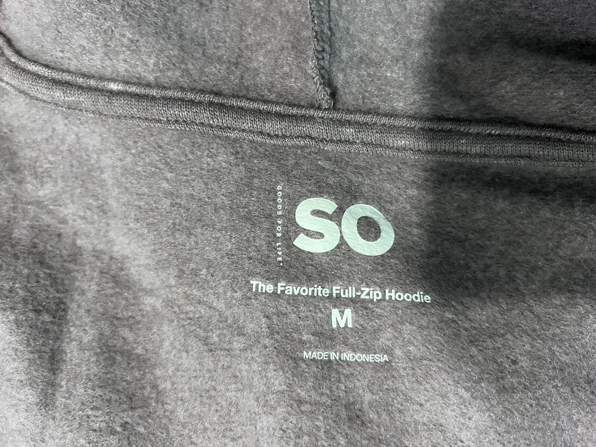 favorite zip hoodie