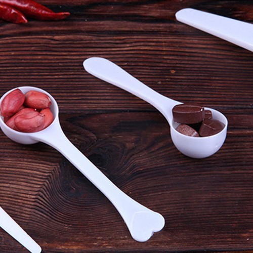 1-10g Coffee Measuring Spoon PP for Milk Powder Liquid Spice P2 Refillable New Y2F0 - Picture 6 of 13