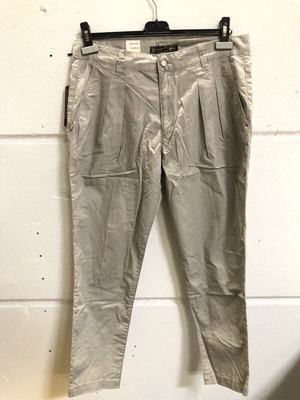 Mavi Damen Hose Michaele Denim Harem Pants Beige W30