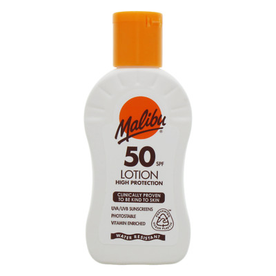 Malibu Sun Lotion LSF 50 100ml