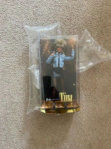 Tina Turner Barbie Doll ( New in box ) Mint condition no cracks no bends