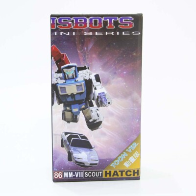X-Transbots Master Mini Series MM-VII MM-7 Tailgate Scout Hatch Toon Ver.