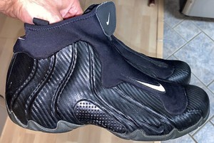 nike air flightposite carbon fiber