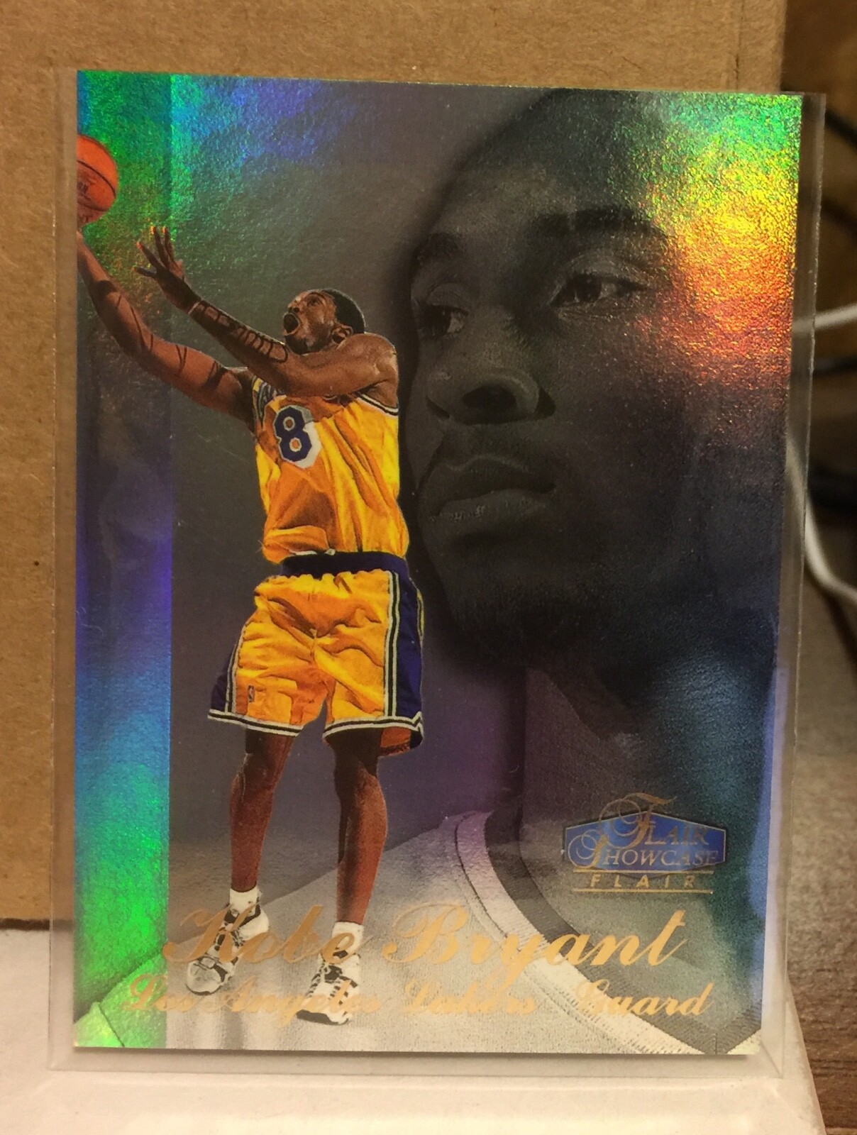 Kobe Bryant 1997-98 Flair Showcase Showtime Sec 2 Row 3 Seat 12 Lakers