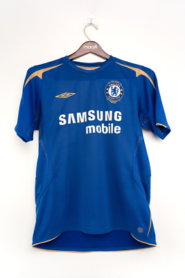 Chelsea FC 2005 Centenary Jersey Shirt Umbro Samsung Mobile Size M