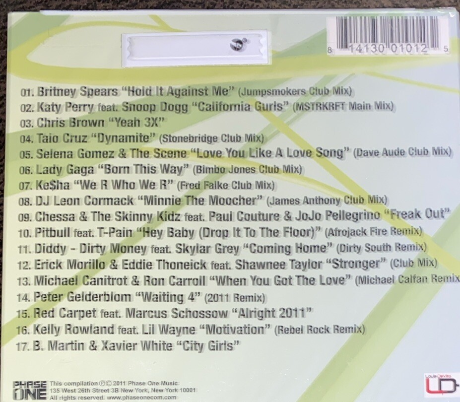 LOUIE DEVITO - THE NEW DANCE MIX USA, VOL. 2 [DIGIPAK] * NEW CD