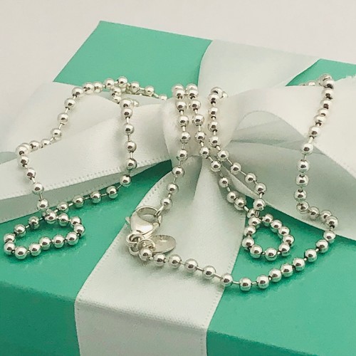 Mens Unisex Dog Chain Bead Necklace | eBay