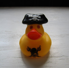 Collectible Halloween Rubber Duck Toy- Jeep Duck- Bath Toy- Pirate- Skull