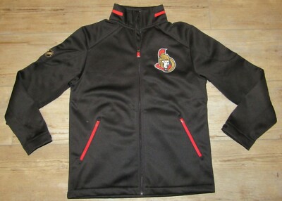 Fanatics Ottawa Senators Authentic Pro Therma Soft Shell Jacket Men's Medium