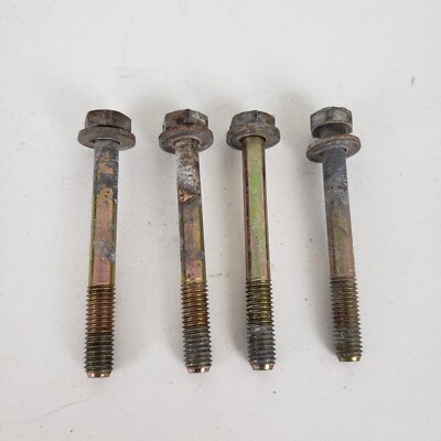 BMW E30 E36 318i 318is M40 M42 AC Compressor Mounting Hex Bolt x4 07119912649