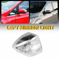 Fits Ford S-MAX 06-15 Left Clear Wing/Door Mirror Indicator Lens Passenger Side