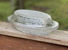 Princess House Fantasia 2-Piece Individual Covered Oval Casserole Dish #528