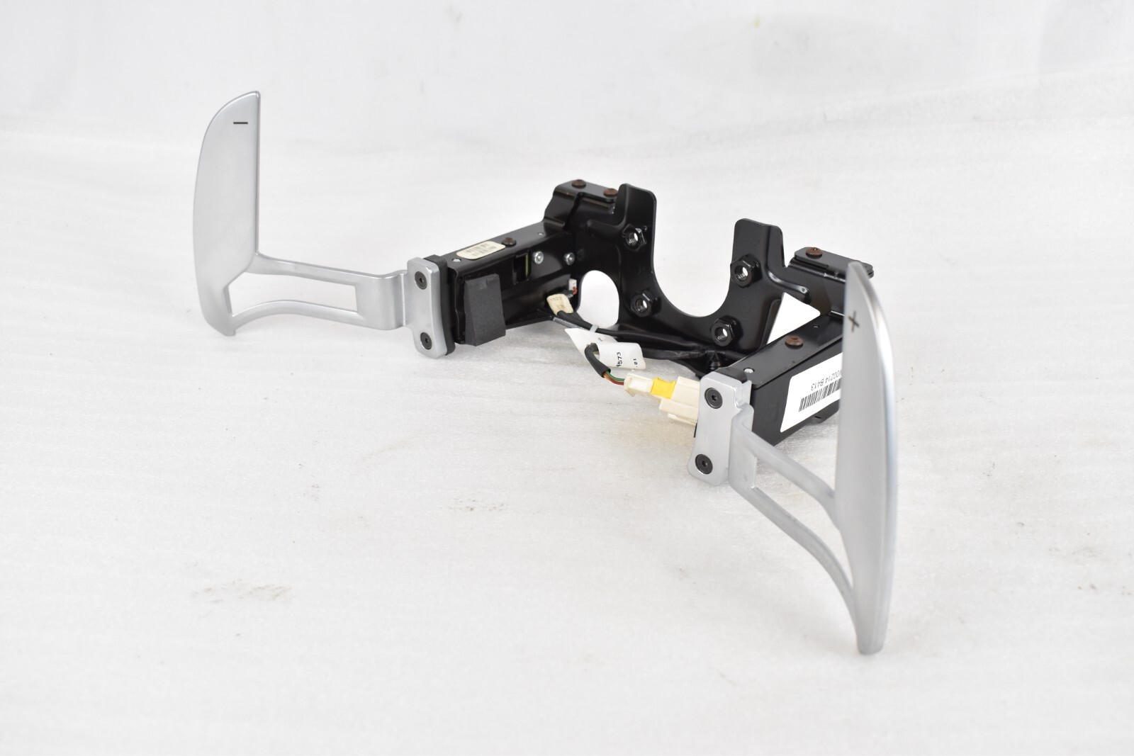 🚀 14-17 Maserati Ghibli Steering Wheel Paddle Shift Shifter Arms Assembly OEM