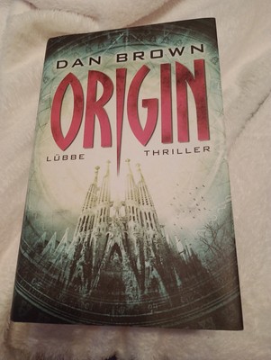 Dan Brown: Origin - Roman, Dt., Geb. mit Umschlag, Neuwertig! Robert Langdon 5