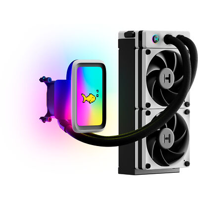 HYTE Q60 THICC 240mm AIO, Wasserkühlung, schwarz