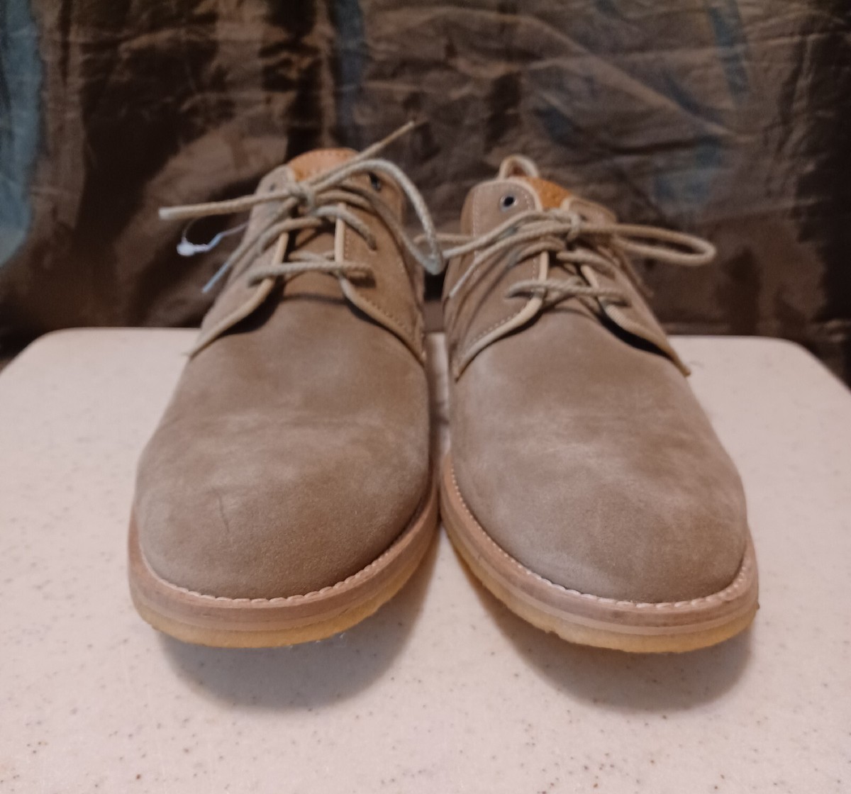 JOHNSTON & MURPHY スエードドレスシューズ　サイズ25.5㎝ JOHNSTON & MURPHY スエードドレスシューズ サイズ25.5㎝