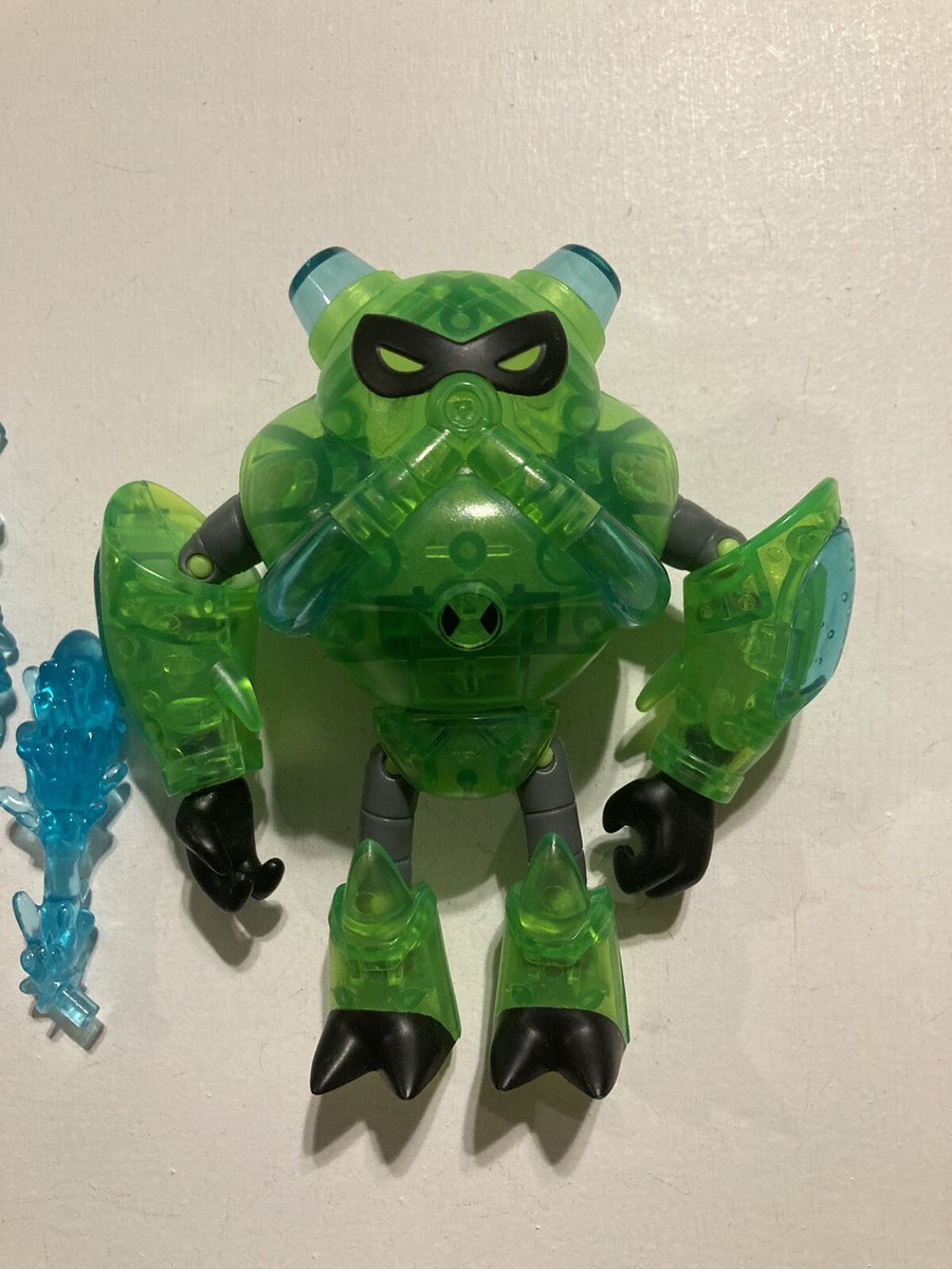 ben10フィギュア Playmates BEN 10 Out of the OmniTrix OVERFLOW 5