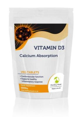 Sunshine Vitamin D3 1000iu 25mcg 1000 Tabletten HM