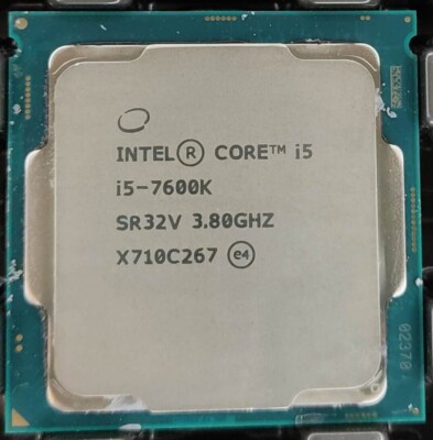 Intel SR32V Core i5-7600K 3,8GHz LGA1151 Quad-Core CPU Prozessor