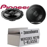 Lautsprecher Pioneer FüR Mercedes Eklasse W210 Front TüR Boxen Einbauset Kfz Pkw