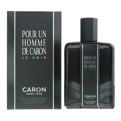 Men CARON POUR UN HOMME LE SOIR by Caron EDP INTENSE 4.2oz New in Box