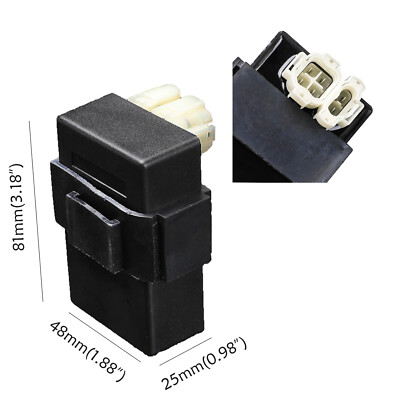  High Performance DC 6 Pin CDI Plug for GY6  ATV Go Karts  Scooters Quad