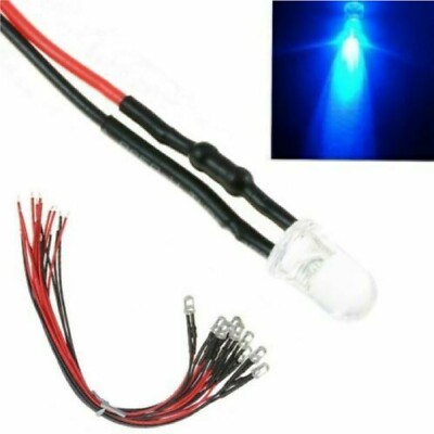 TRU COMPONENTS Diodo LED Blu Rotondo 3 mm 2500 mcd 30 ° 20 mA 2.7 V, 3.4 V