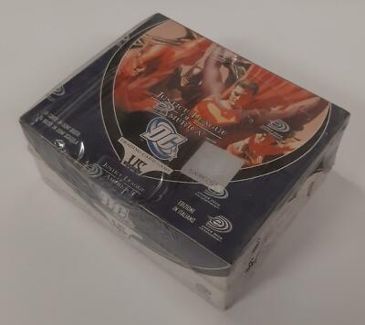 VS Versus System - Justice League of America - Booster Box Factory Sealed ITA