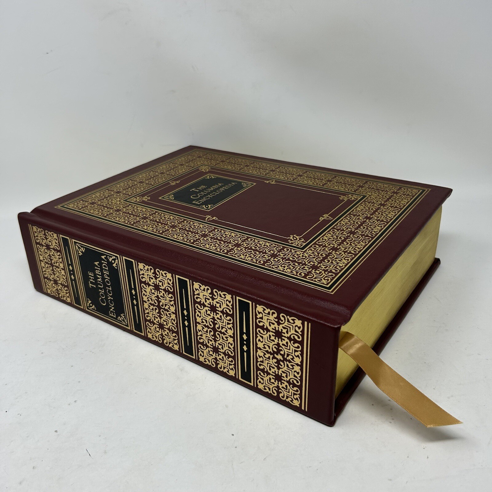 easton press The Columbia Encyclopedia, sixth Ed. Edited by Paul