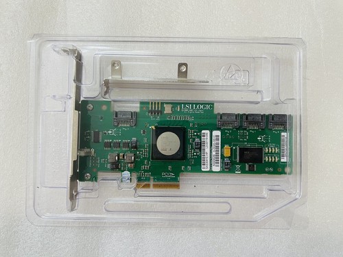 LSI Logic Intel SAS3041E 4-Port PCI-e SAS SATA RAID Controller card - Picture 2 of 4