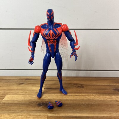 Marvel Legends SPIDER MAN 2099 6'' Figure Across the Spider-verse Ships Fast!