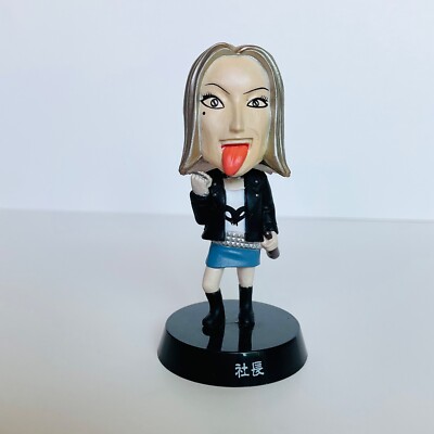 Detroit Metal City Death Records Manager Toyful Vol. 1 Figure Run'a Rare Anime