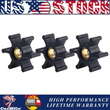 Set of 3 Water Pump Impellers Fit for 1/10th 1/12th HP Utility 1-3/8" 1/2" 5/16"